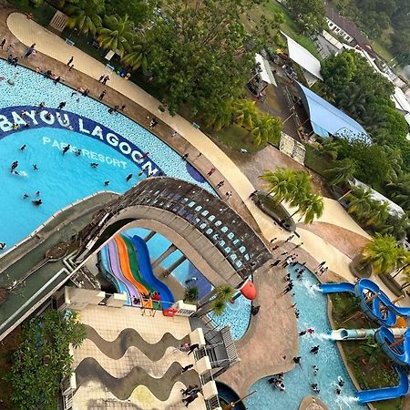 Taman Air Lagoon Resort At A921, Unlimited Waterpark Access, Melaka מראה חיצוני תמונה