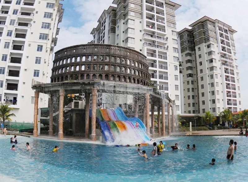Taman Air Lagoon Resort At A921, Unlimited Waterpark Access, Melaka מראה חיצוני תמונה