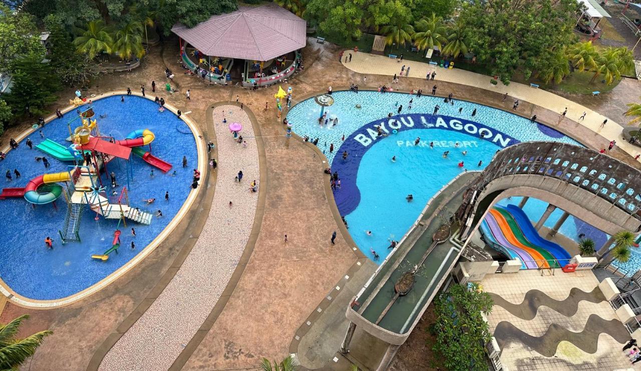 Taman Air Lagoon Resort At A921, Unlimited Waterpark Access, Melaka מראה חיצוני תמונה