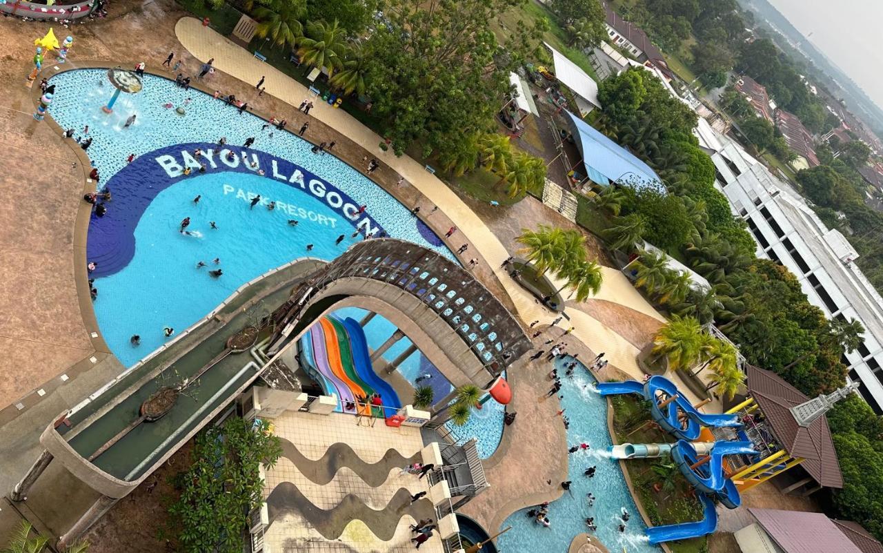 Taman Air Lagoon Resort At A921, Unlimited Waterpark Access, Melaka מראה חיצוני תמונה